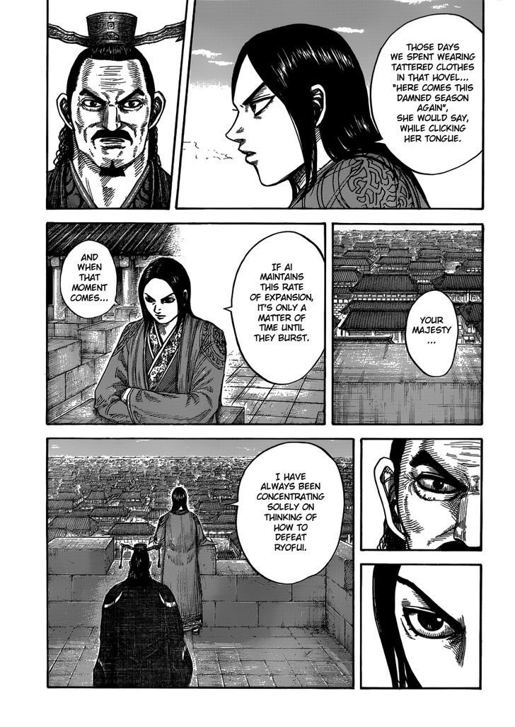 Read Kingdom chapter 407.2 image 16 on Lezhin
