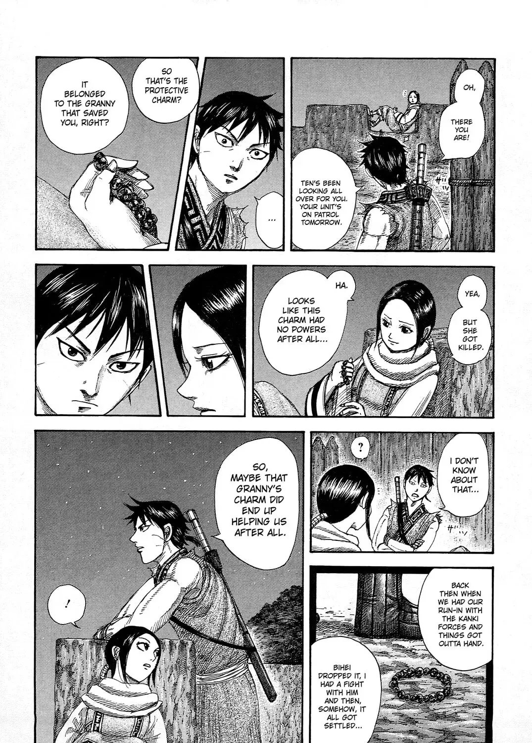 Read Kingdom chapter 45.1 image 2 on Lezhin