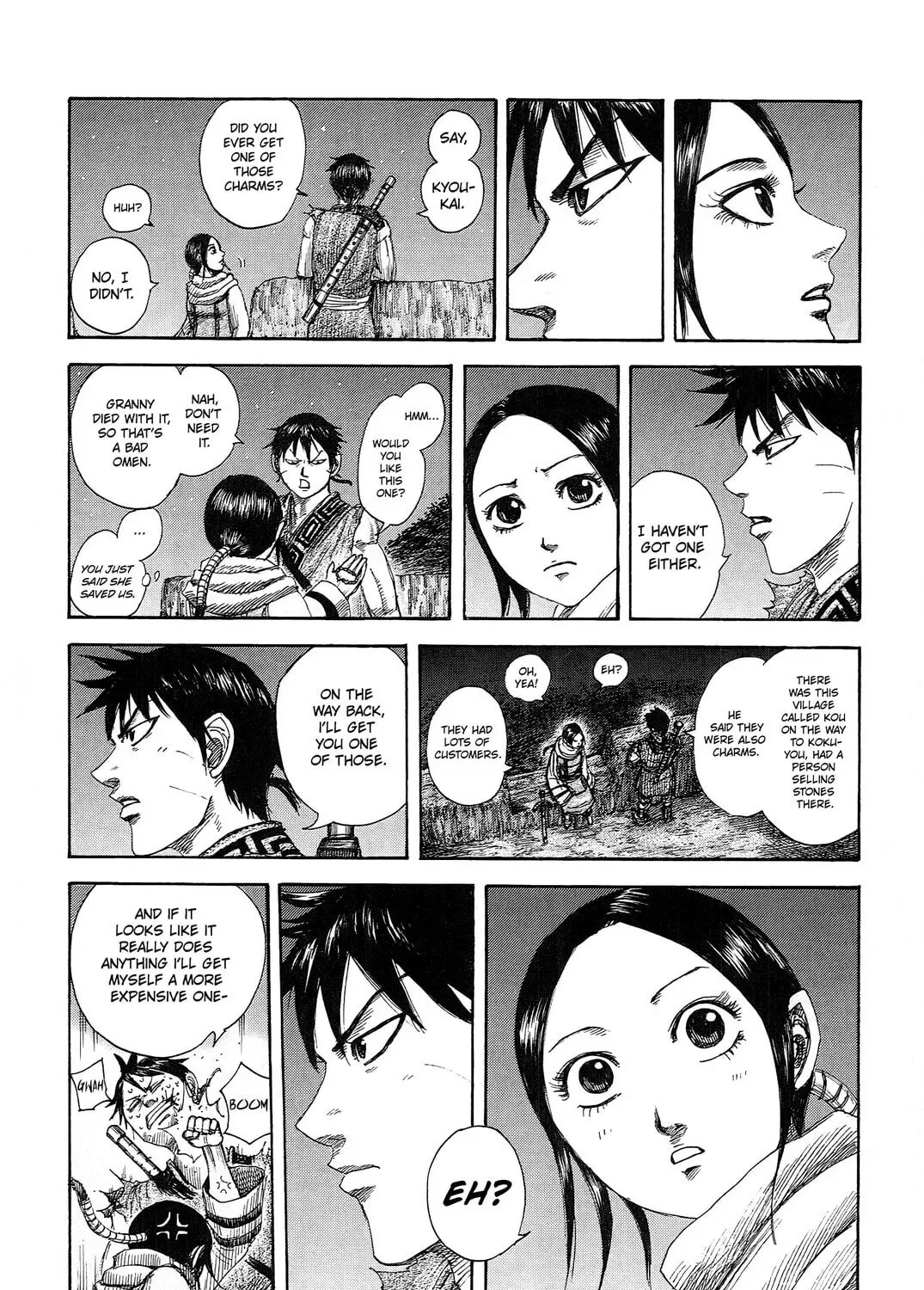 Read Kingdom chapter 45.1 image 4 on Lezhin