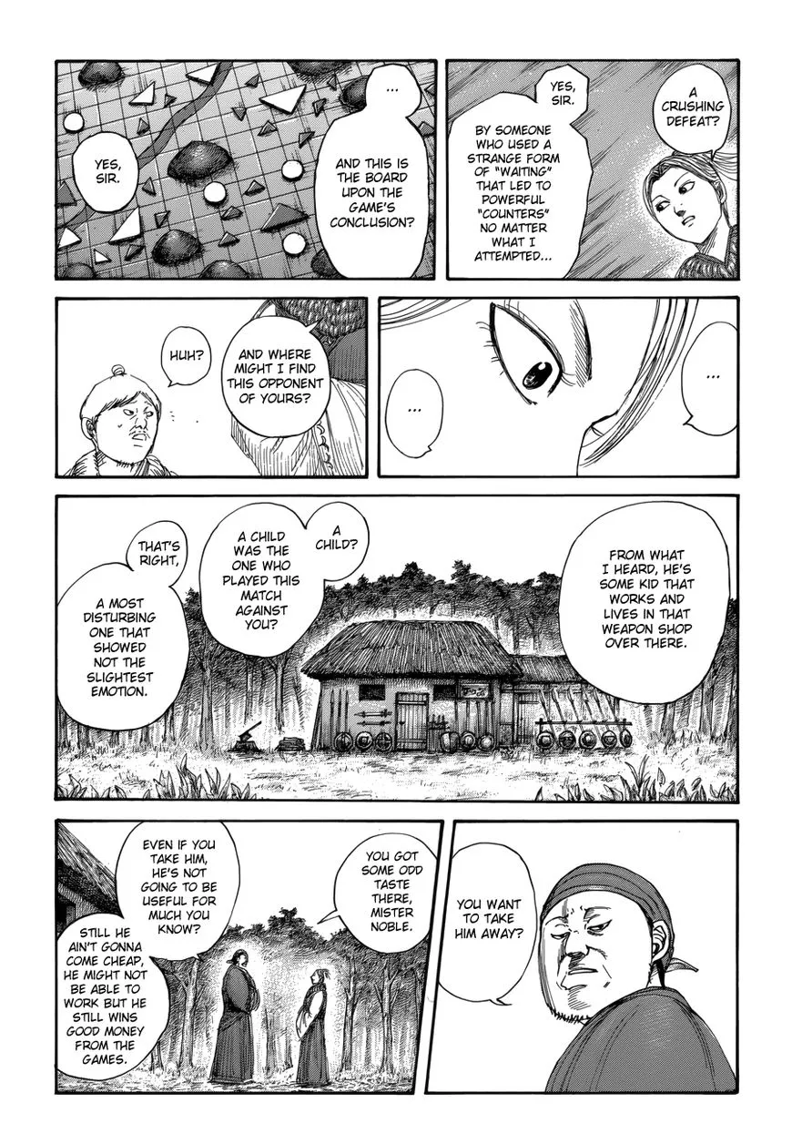 Read Kingdom chapter 481.5 image 1 on Lezhin