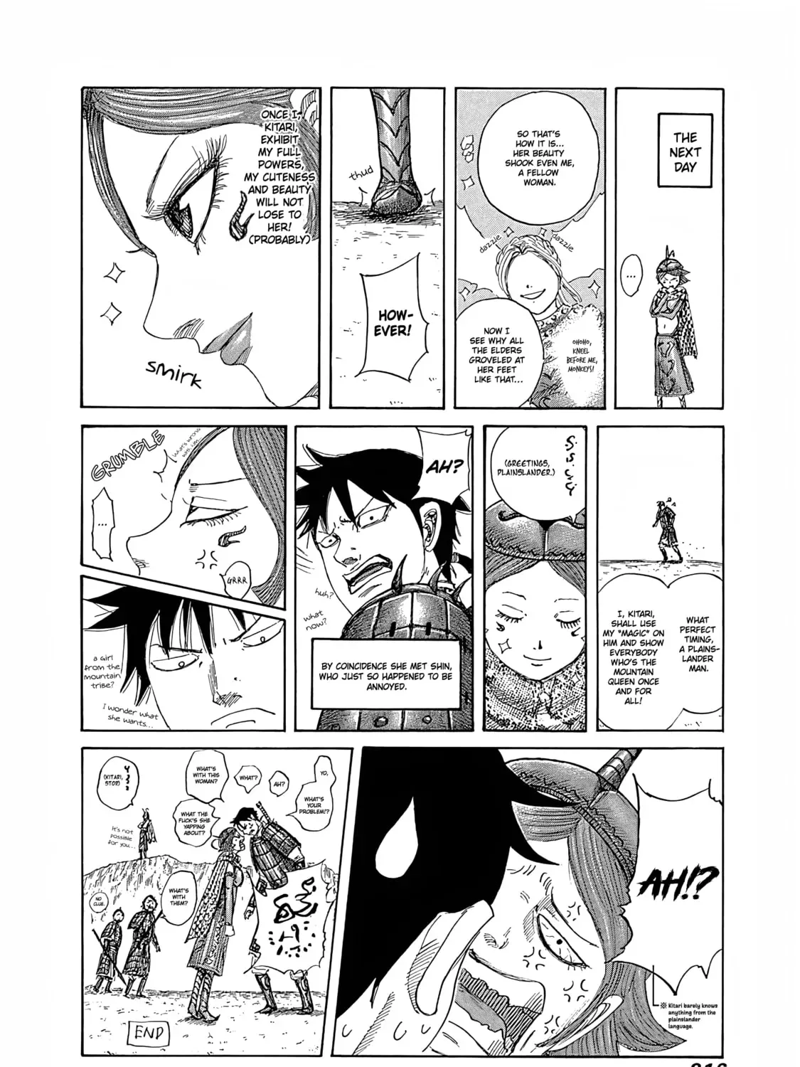Read Kingdom chapter 50.1 image 2 on Lezhin