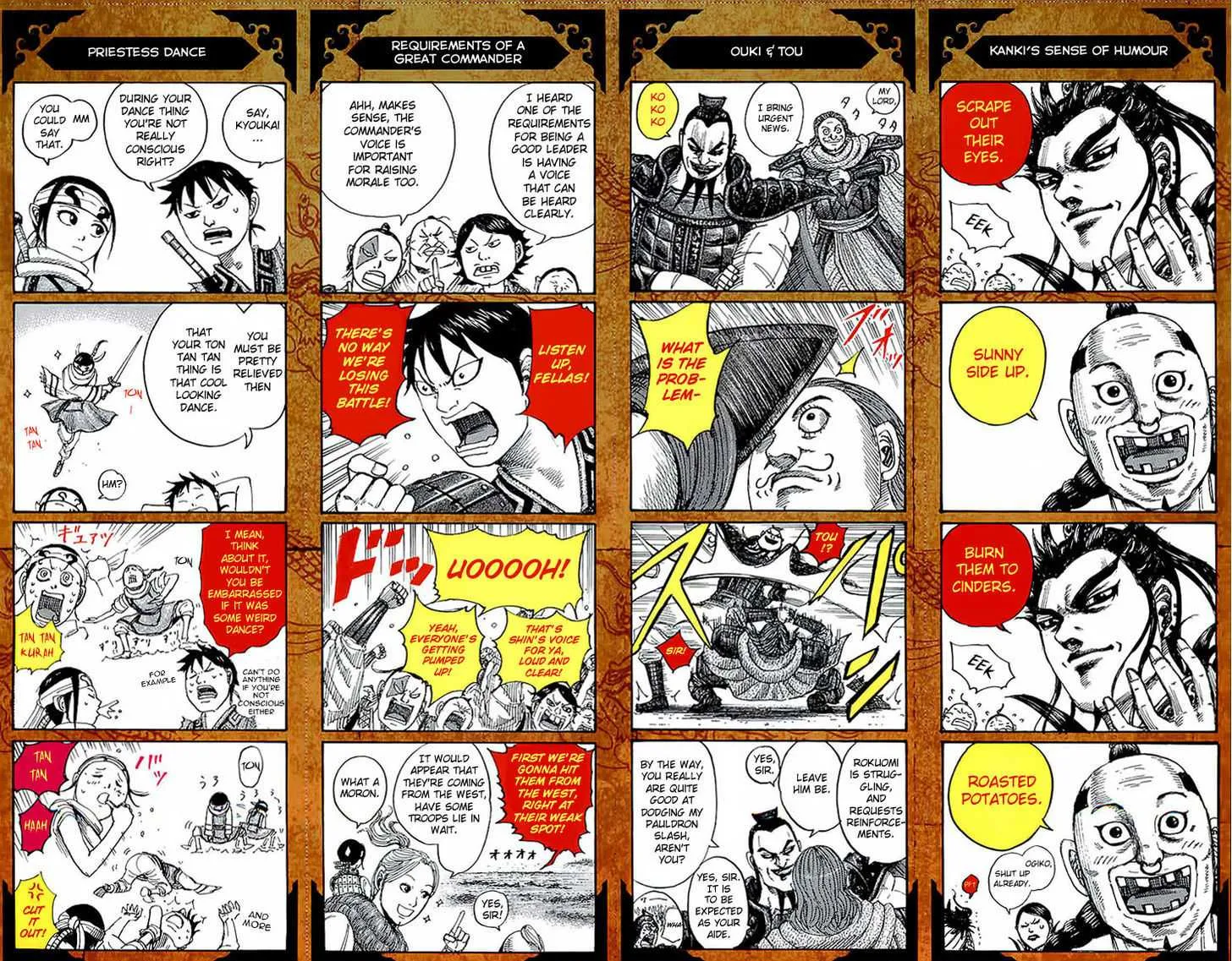 Read Kingdom chapter 500.5 image 1 on Lezhin