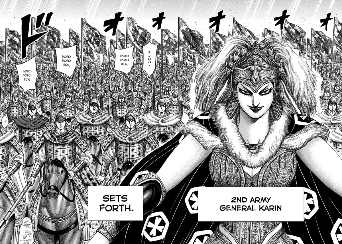 Read Kingdom chapter 5000 image 12 on Lezhin