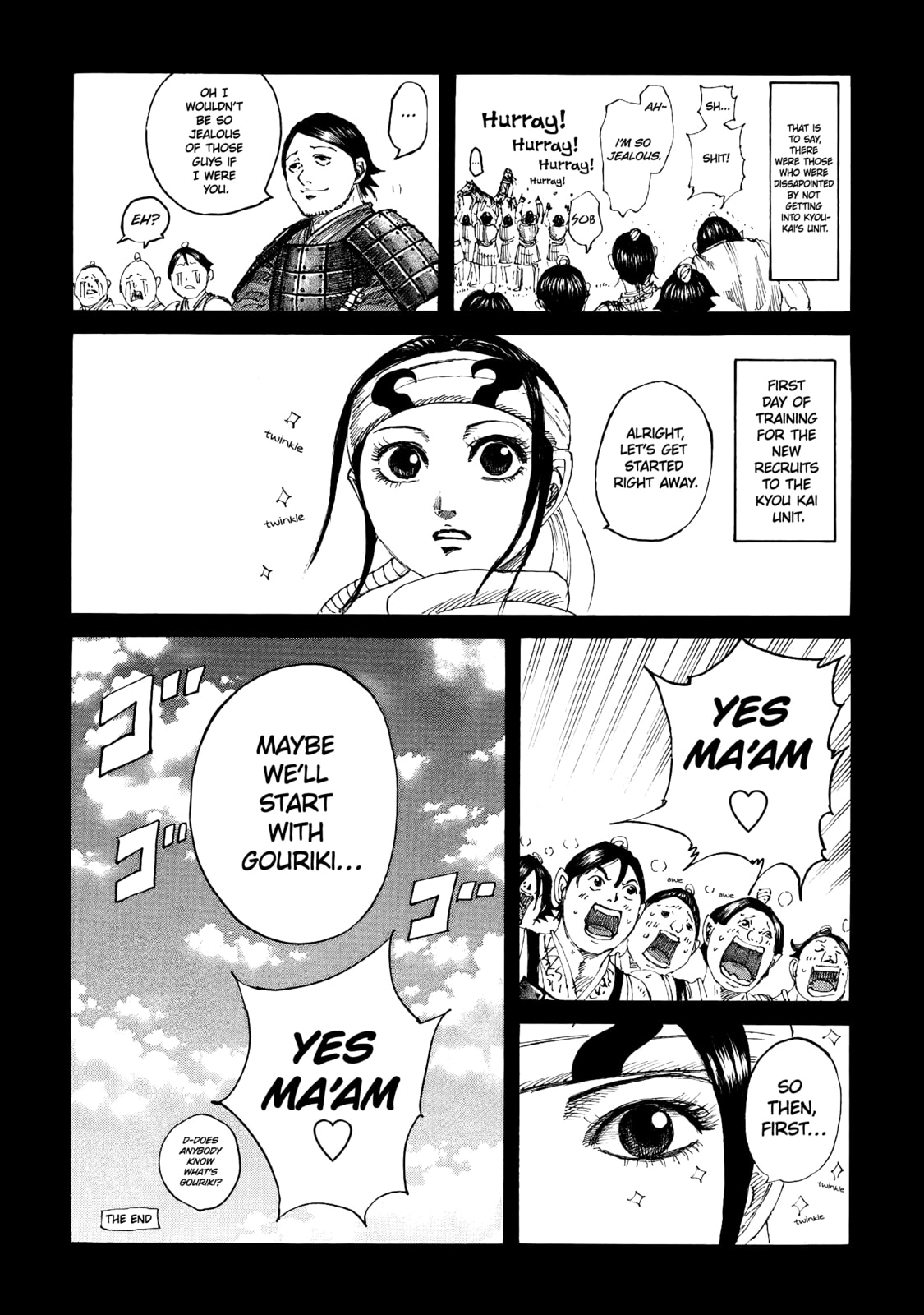 Read Kingdom chapter 503.5 image 1 on Lezhin
