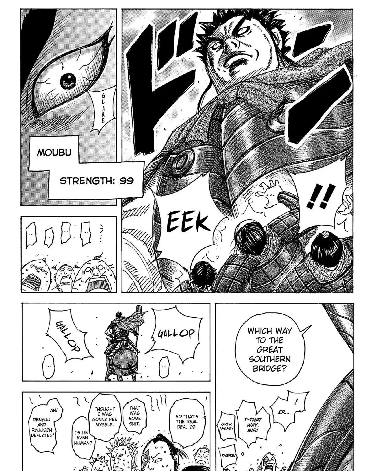 Read Kingdom chapter 583.2 image 0 on Lezhin