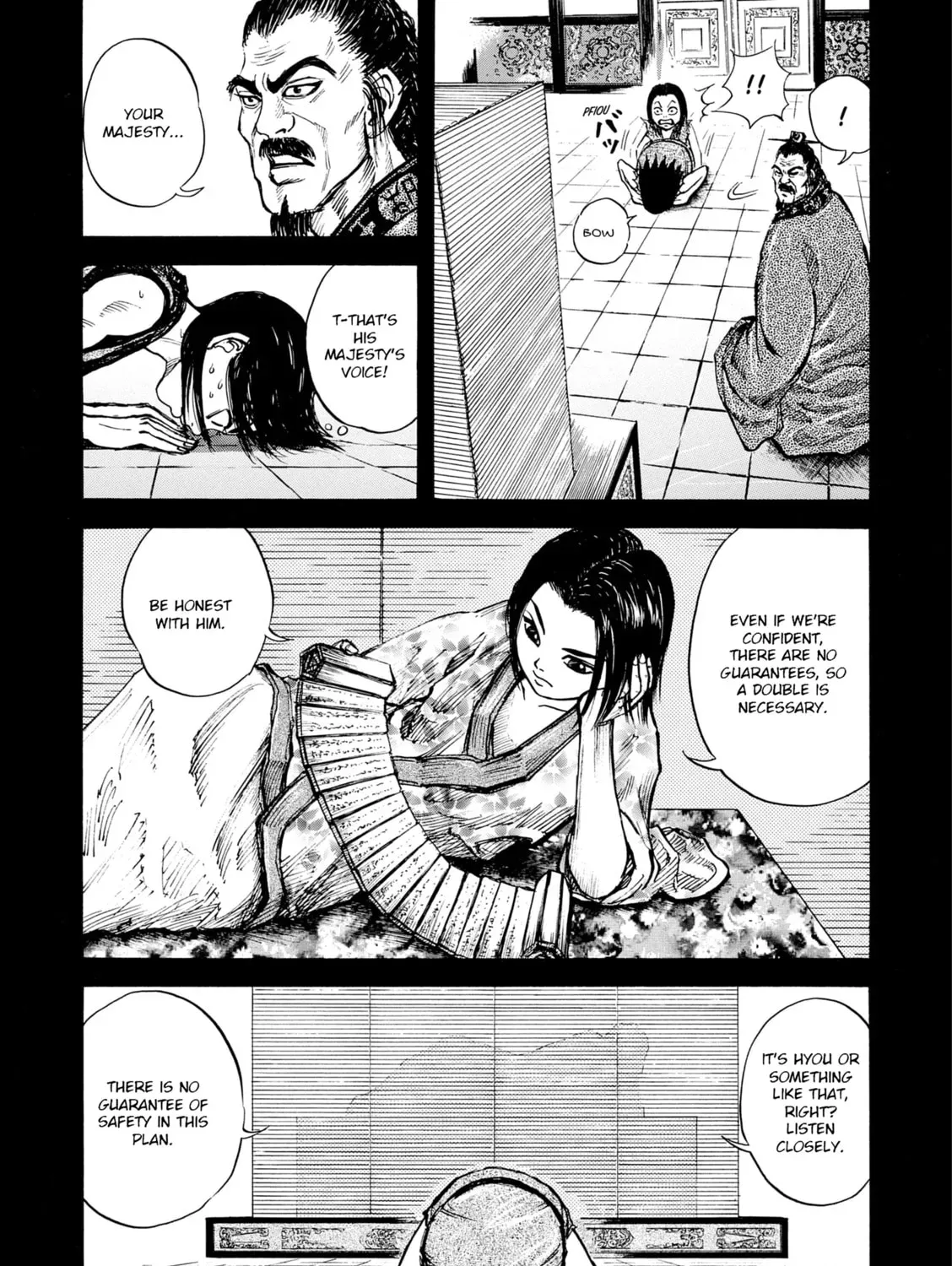 Read Kingdom chapter 6.1 image 18 on Lezhin