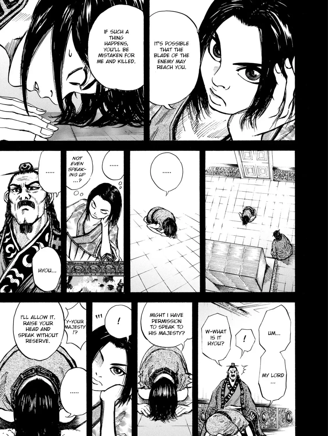 Read Kingdom chapter 6.1 image 20 on Lezhin