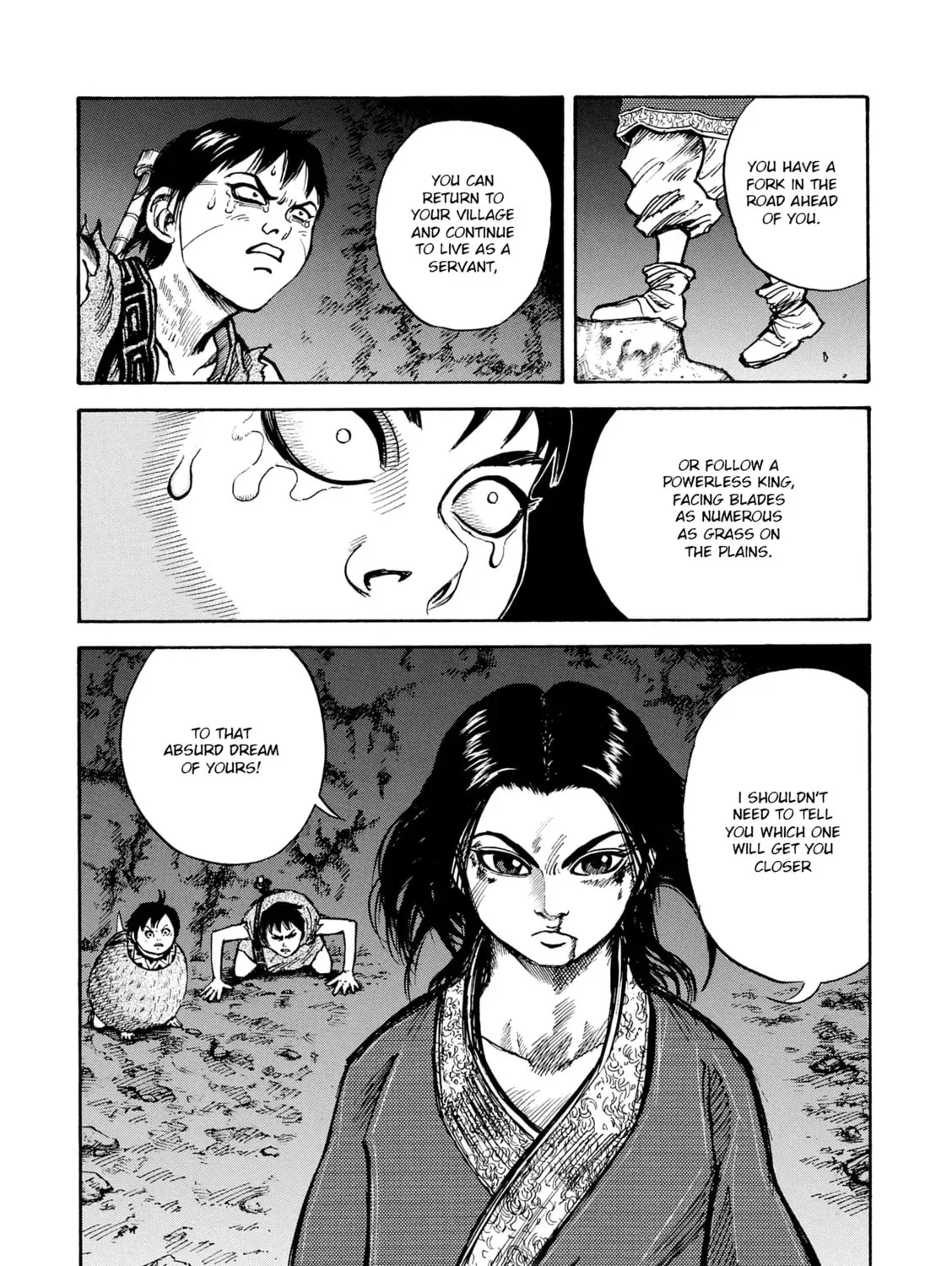 Read Kingdom chapter 6.1 image 32 on Lezhin