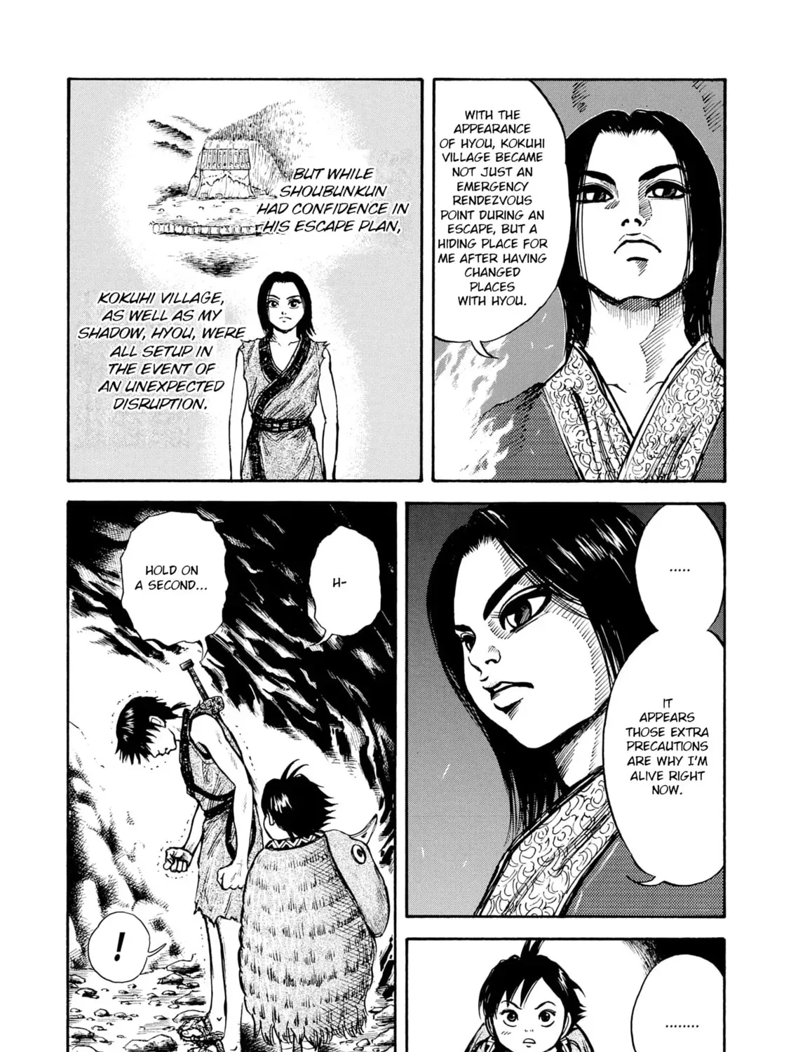 Read Kingdom chapter 6.1 image 6 on Lezhin