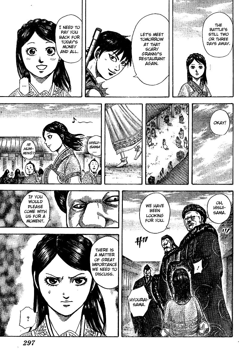 Read Kingdom chapter 622.1 image 11 on Lezhin
