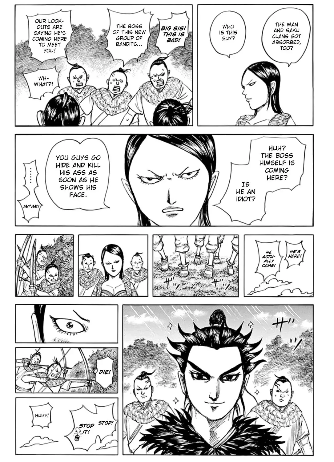 Read Kingdom chapter 67.1 image 6 on Lezhin