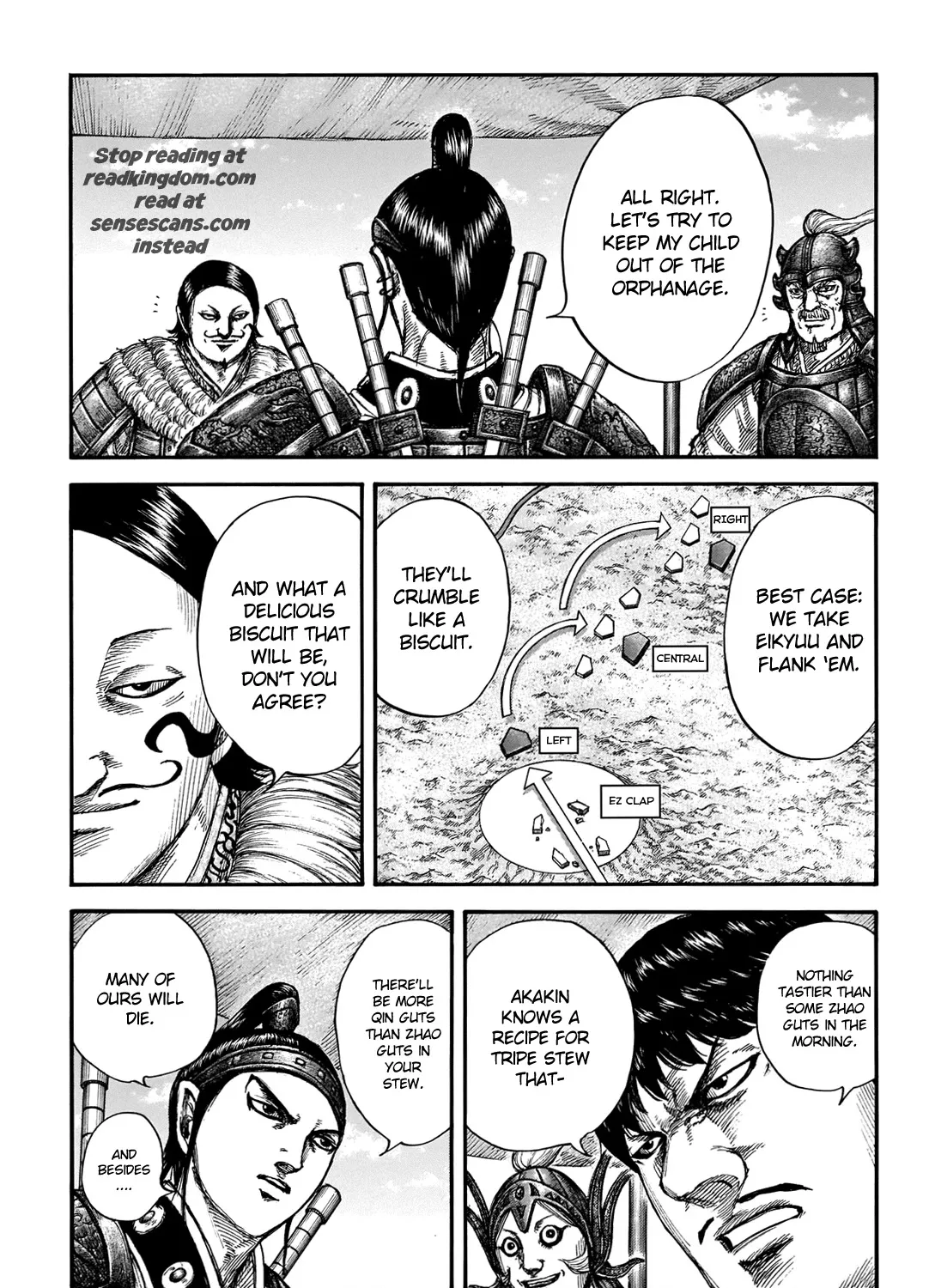 Read Kingdom chapter 675.1 image 11 on Lezhin