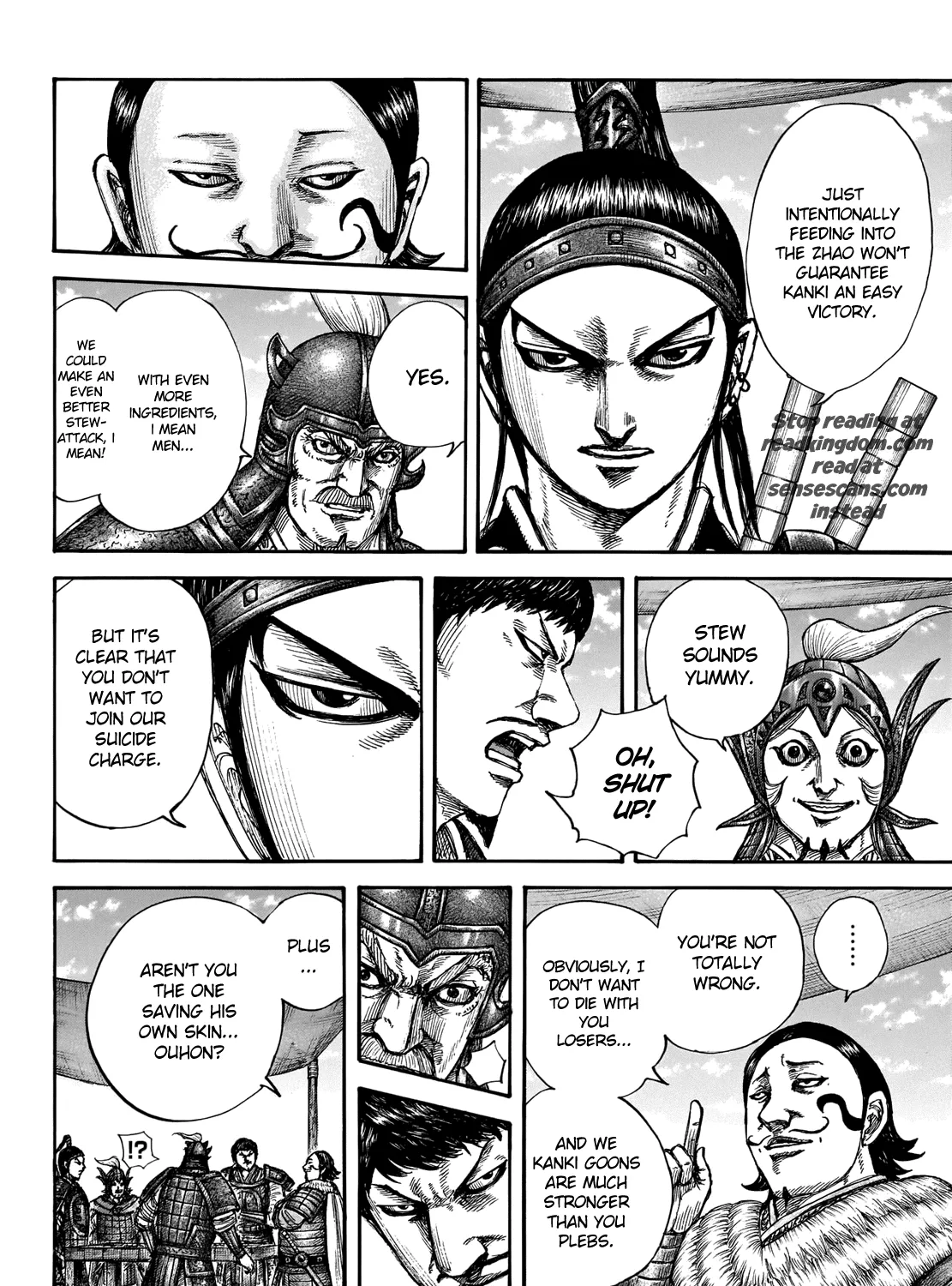 Read Kingdom chapter 675.1 image 13 on Lezhin