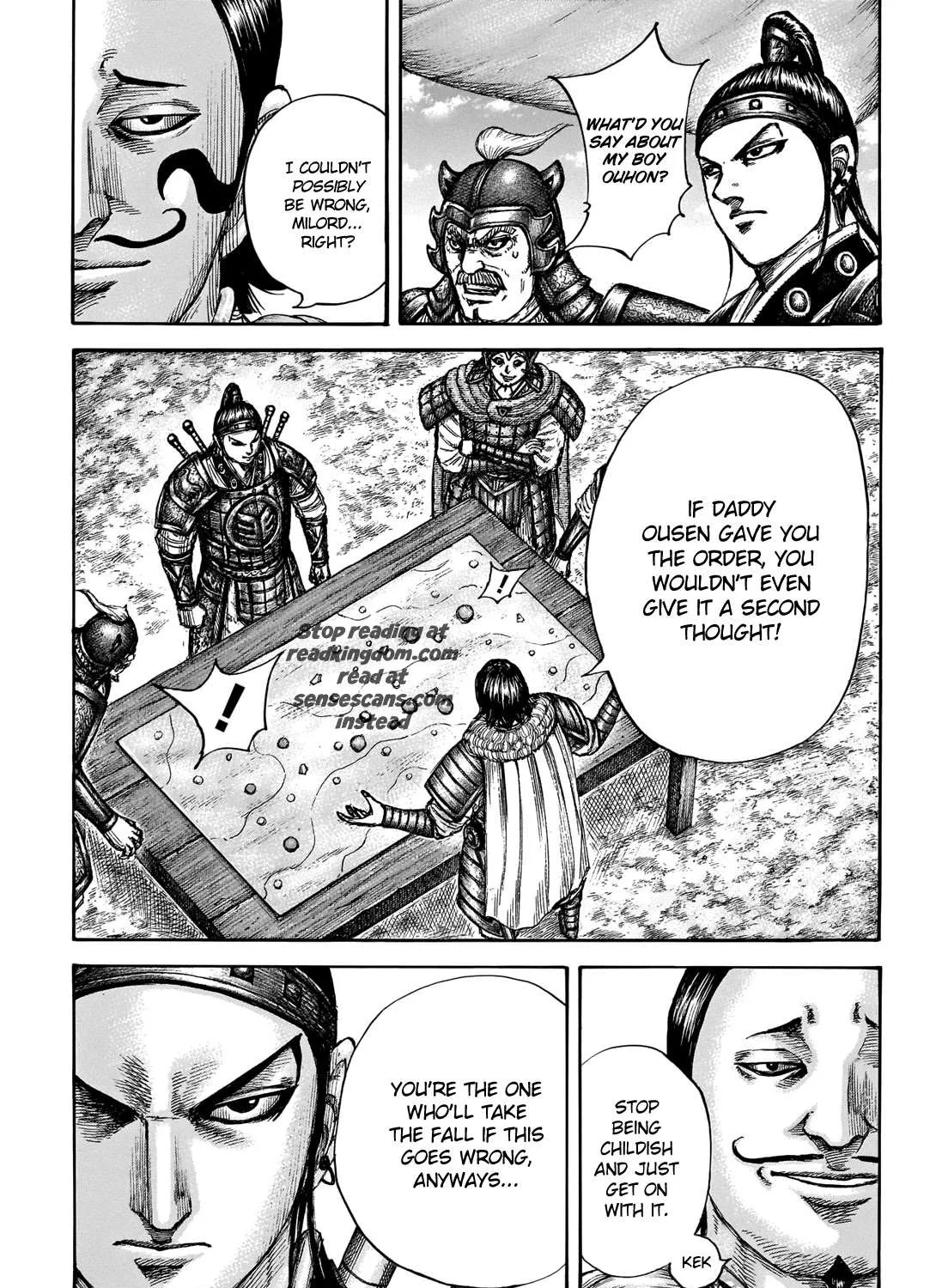 Read Kingdom chapter 675.1 image 15 on Lezhin