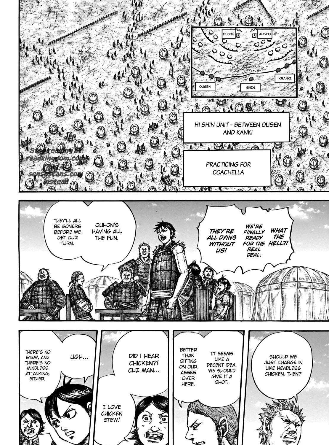 Read Kingdom chapter 675.1 image 17 on Lezhin