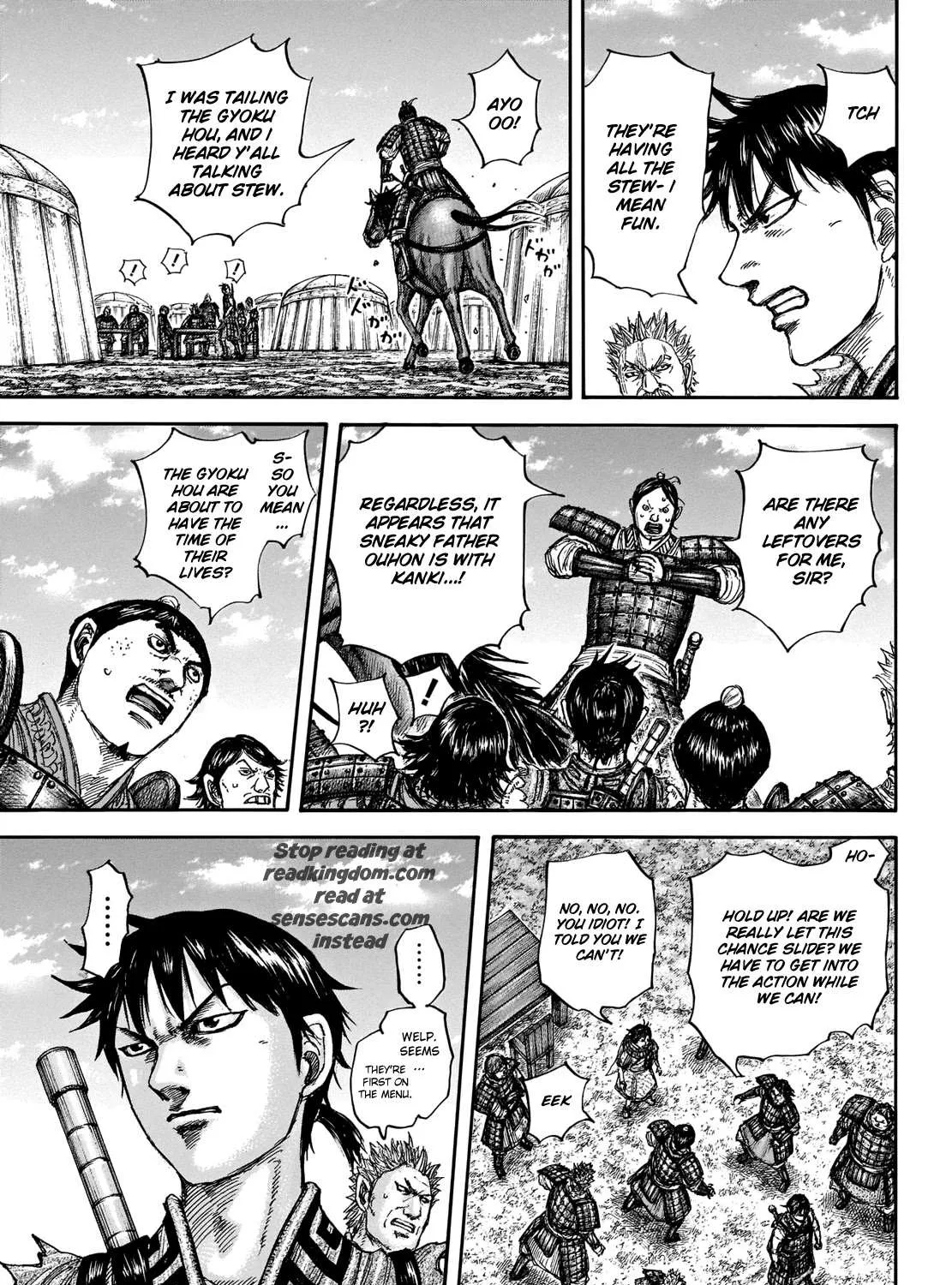 Read Kingdom chapter 675.1 image 19 on Lezhin