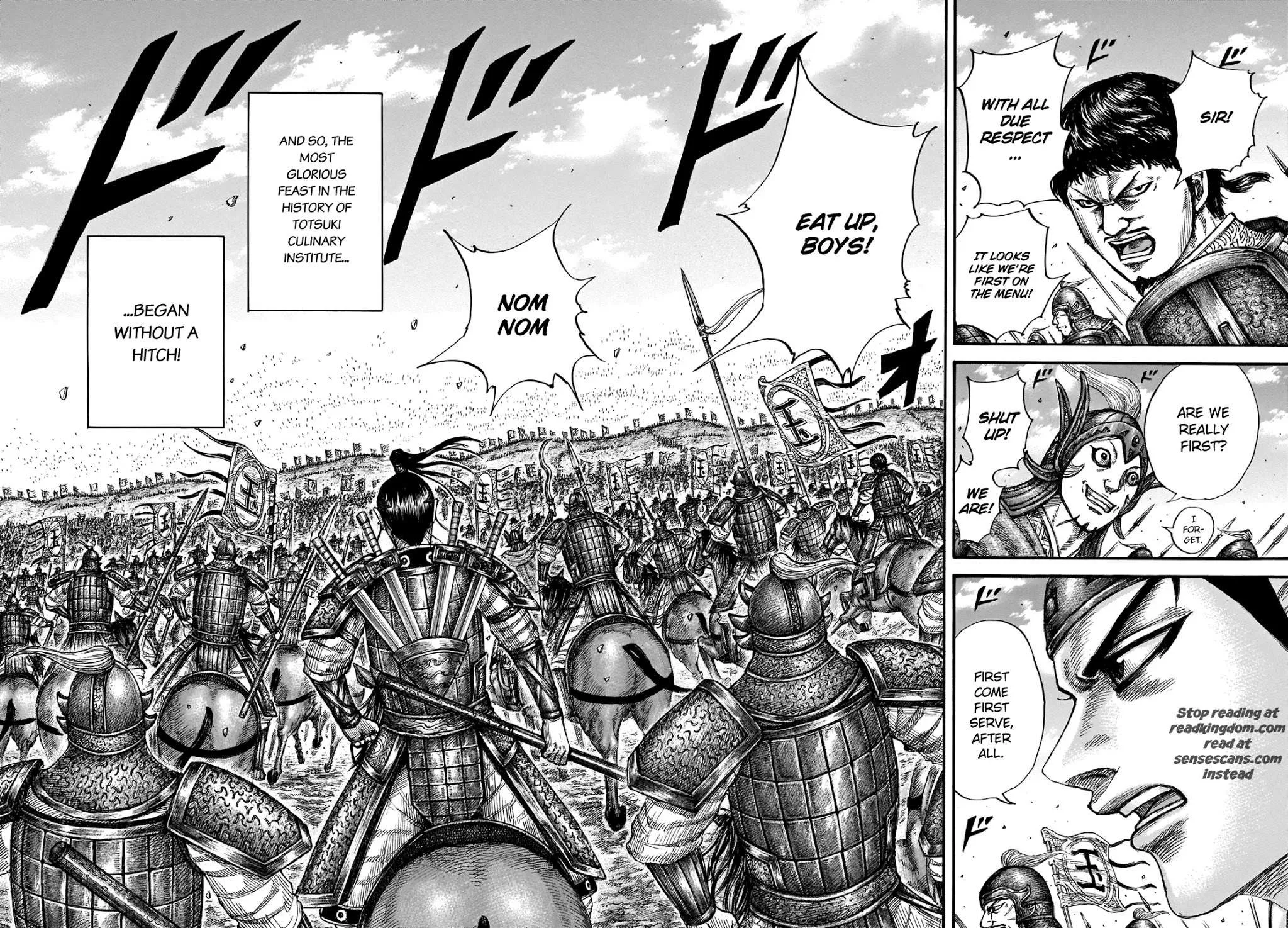 Read Kingdom chapter 675.1 image 21 on Lezhin