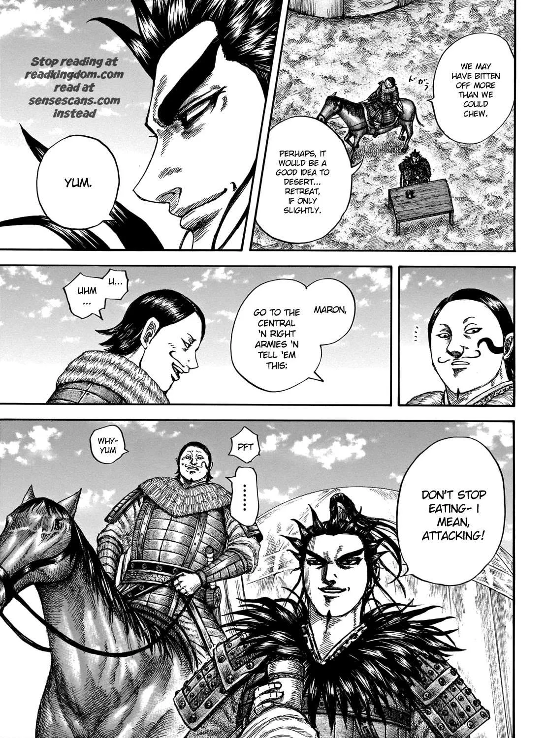 Read Kingdom chapter 675.1 image 24 on Lezhin