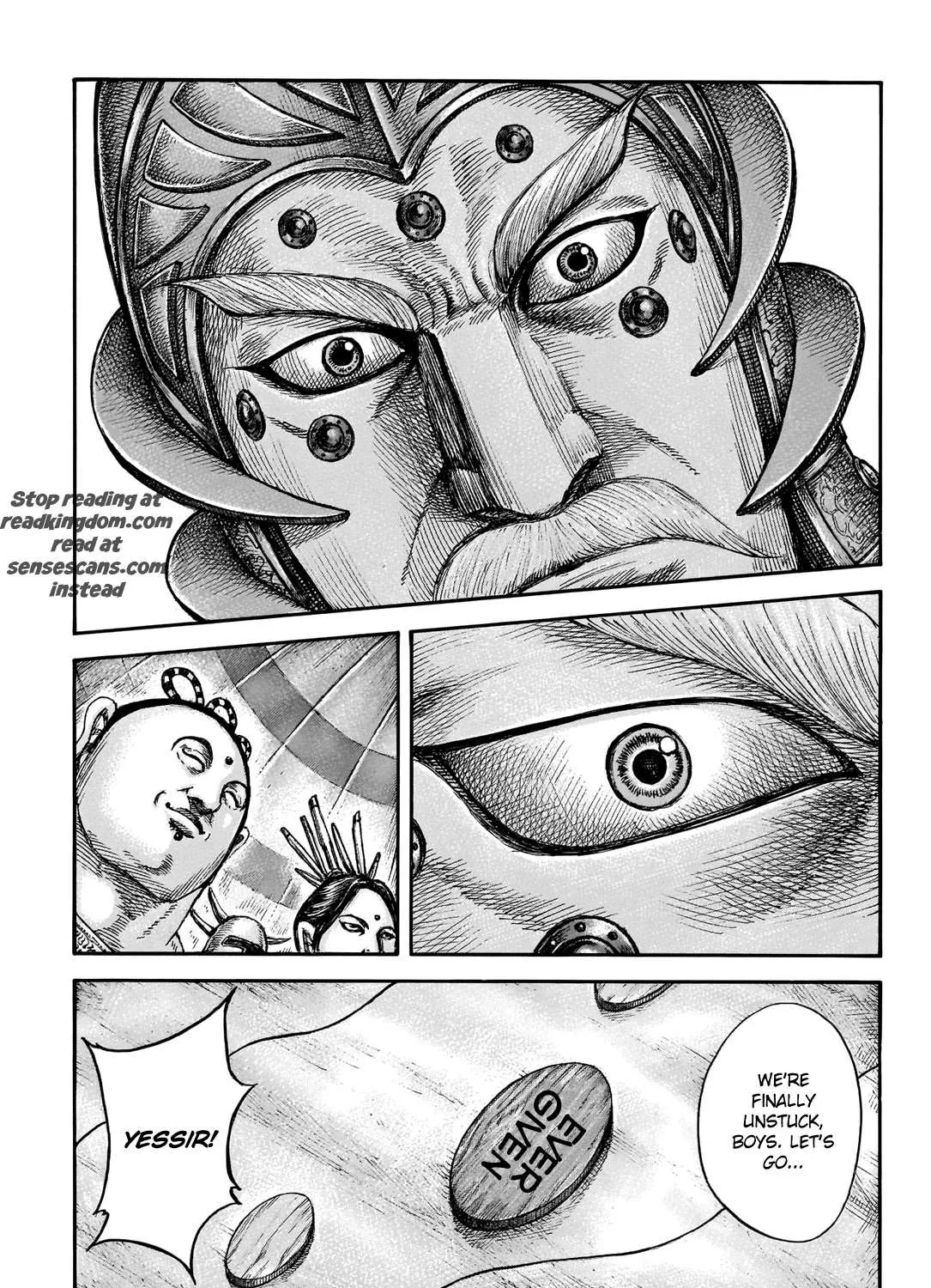 Read Kingdom chapter 675.1 image 28 on Lezhin