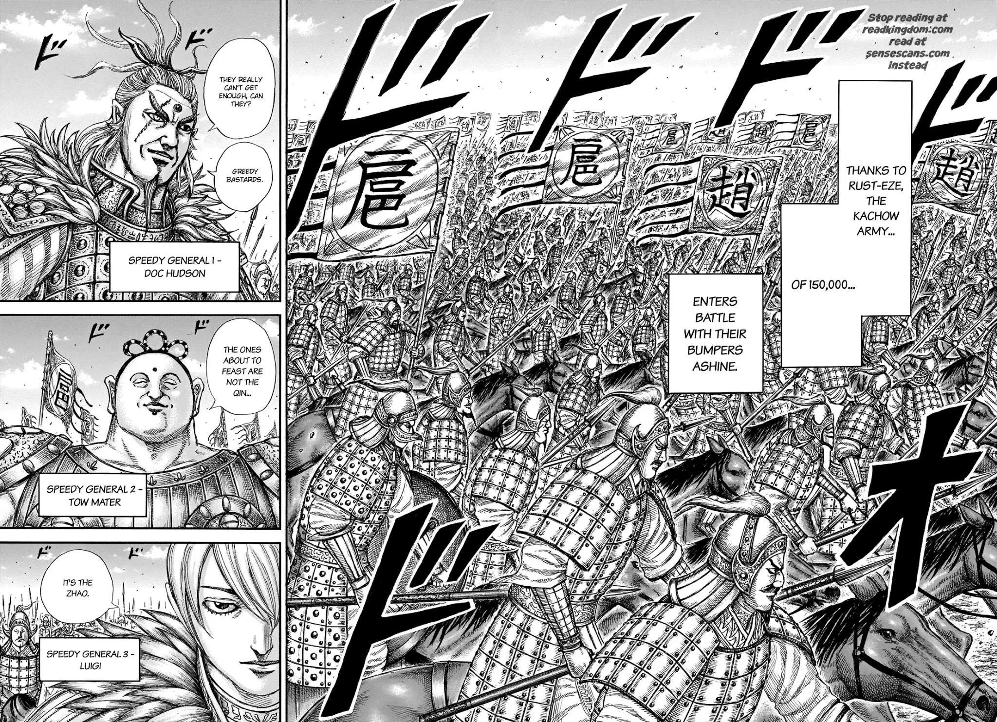Read Kingdom chapter 675.1 image 30 on Lezhin