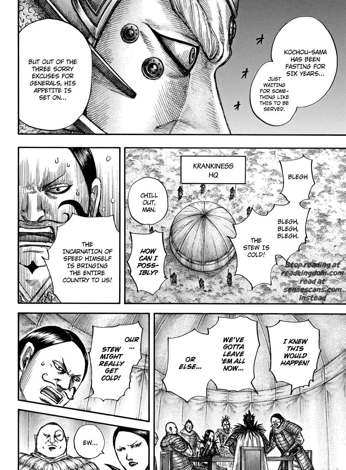 Read Kingdom chapter 675.1 image 31 on Lezhin