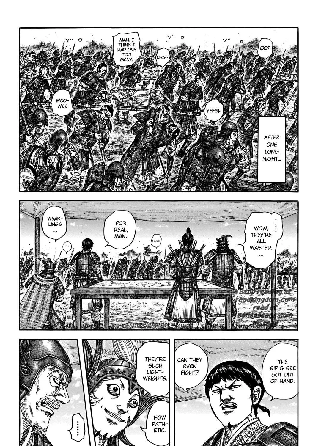 Read Kingdom chapter 675.1 image 5 on Lezhin