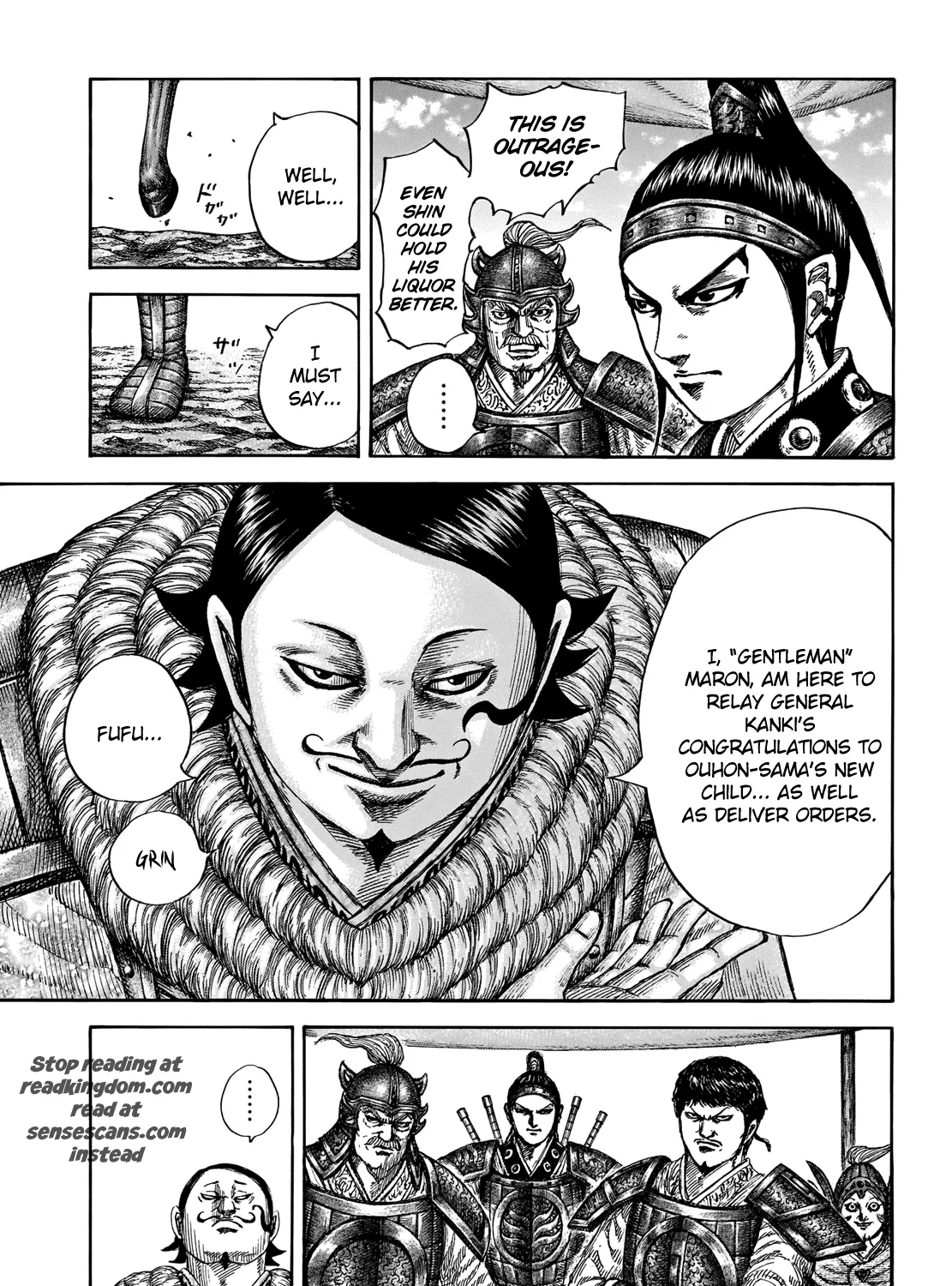 Read Kingdom chapter 675.1 image 7 on Lezhin
