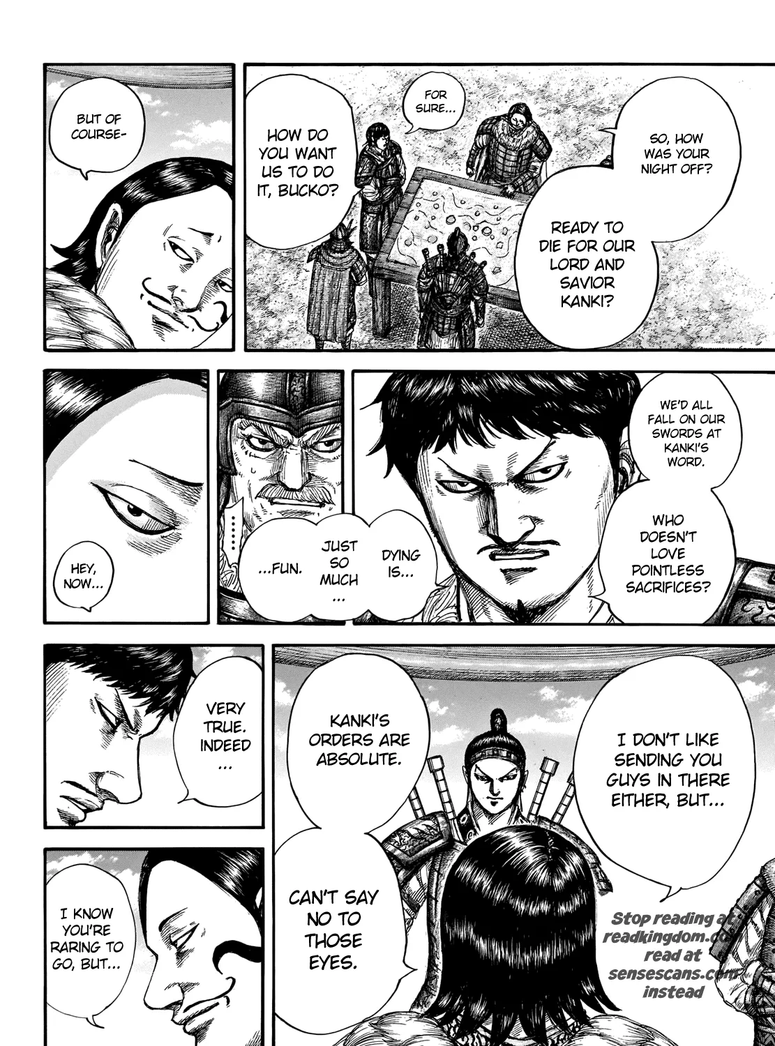Read Kingdom chapter 675.1 image 9 on Lezhin