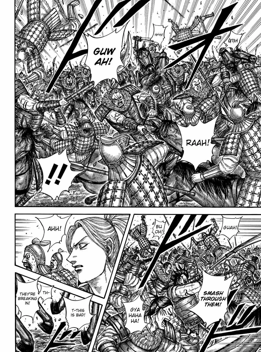 Read Kingdom chapter 741.1 image 17 on Lezhin