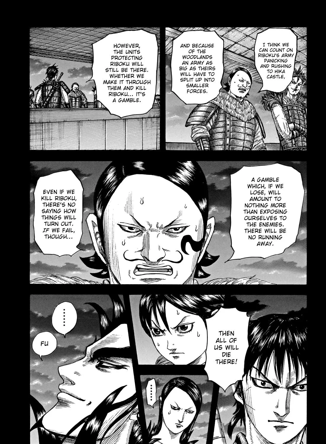 Read Kingdom chapter 741.1 image 27 on Lezhin