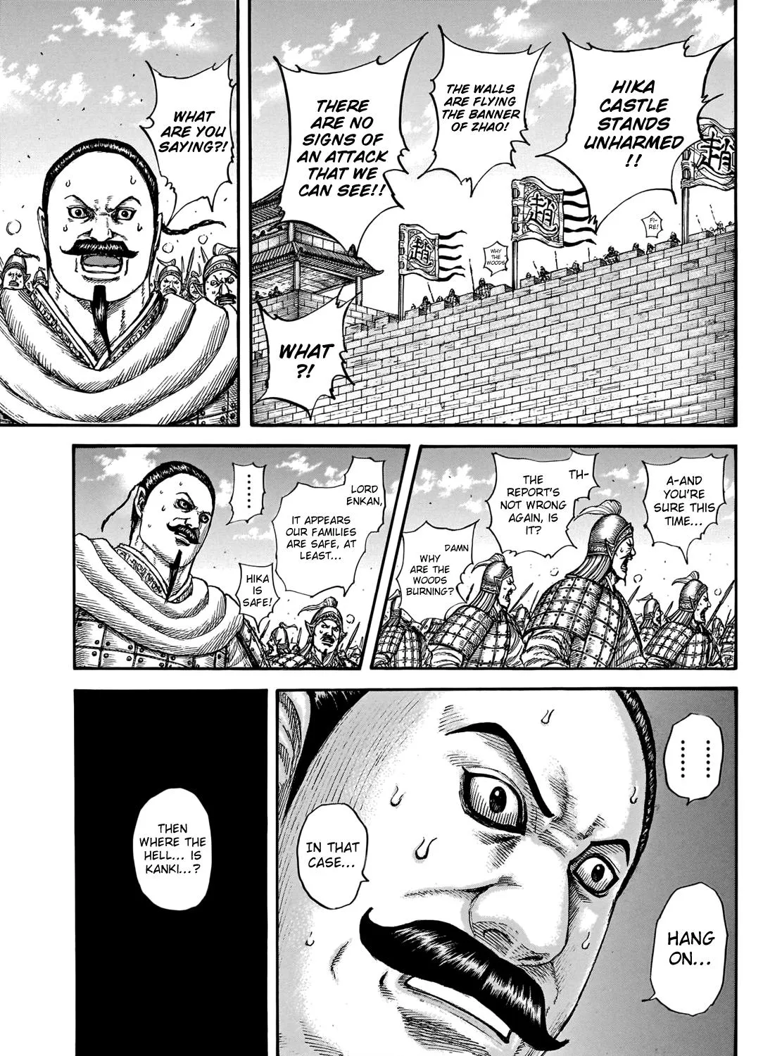 Read Kingdom chapter 741.1 image 5 on Lezhin