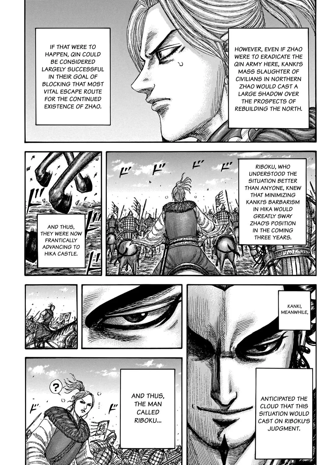 Read Kingdom chapter 741.1 image 9 on Lezhin