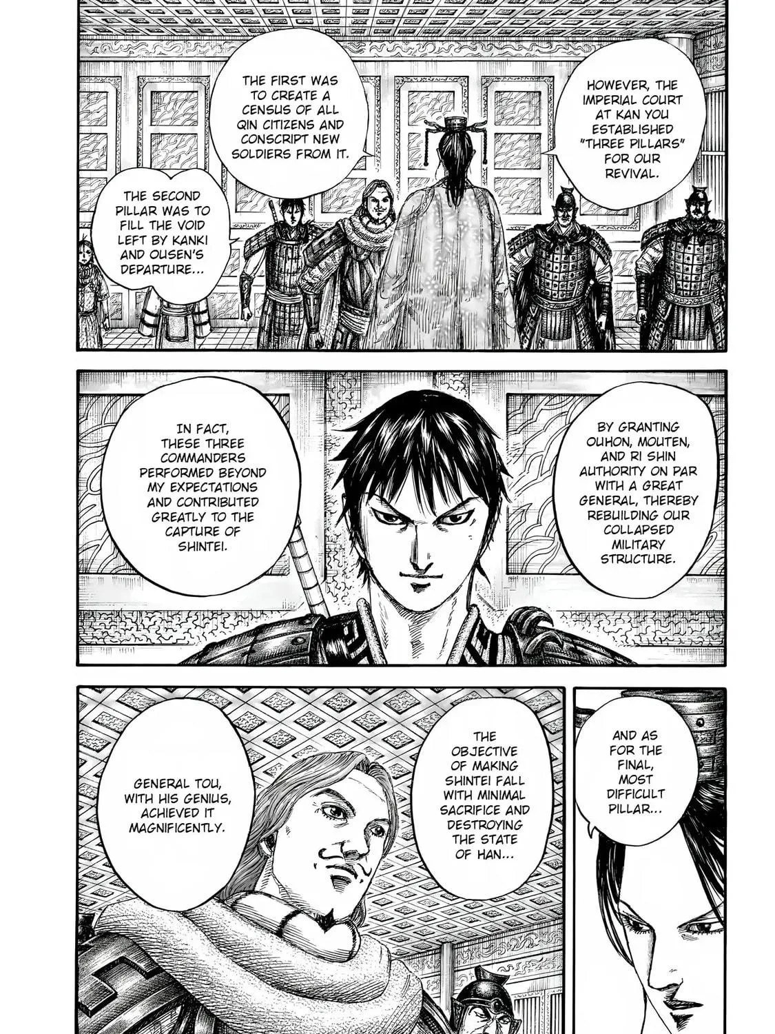 Read Kingdom chapter 844 image 10 on Lezhin
