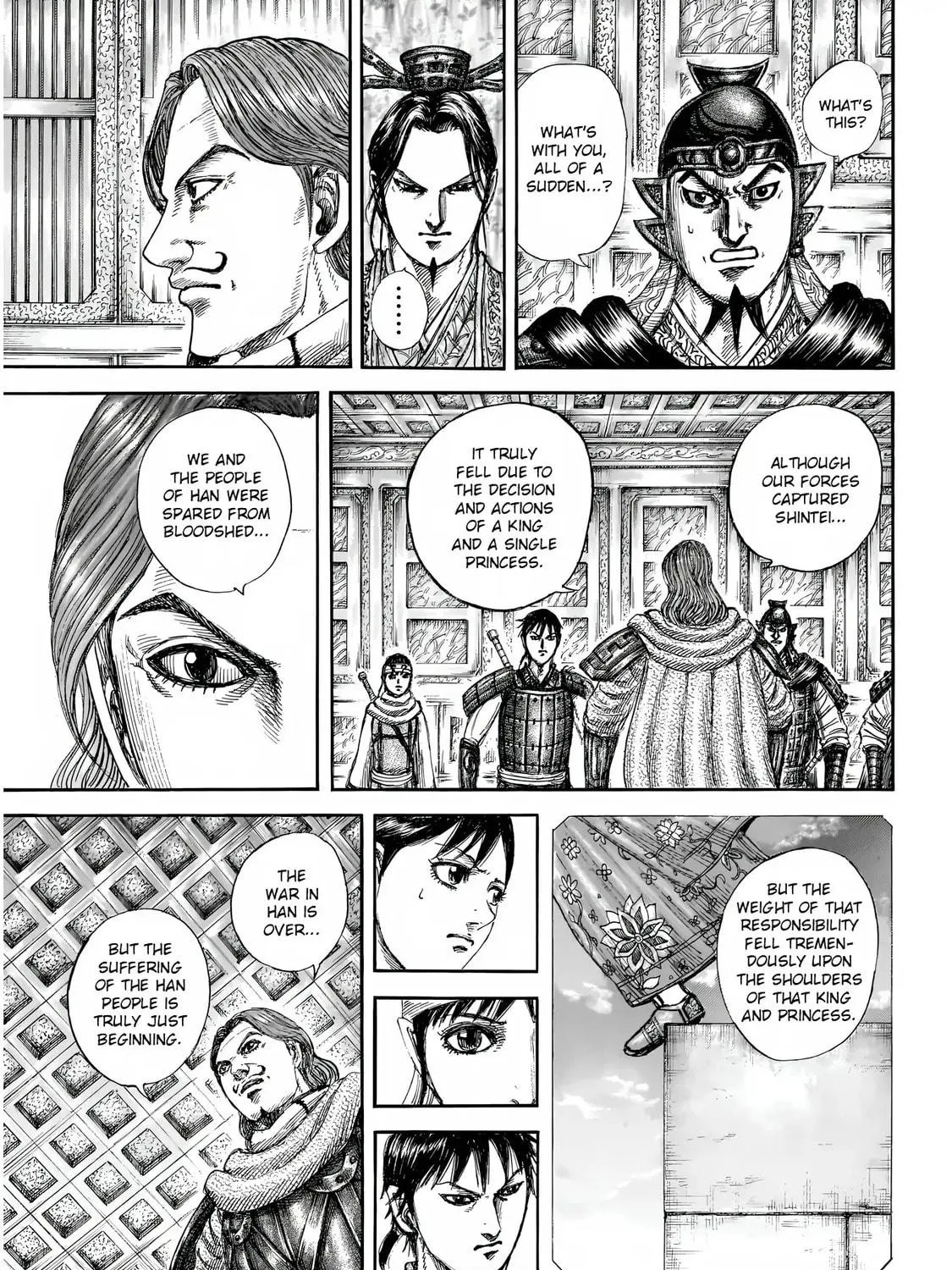 Read Kingdom chapter 844 image 18 on Lezhin