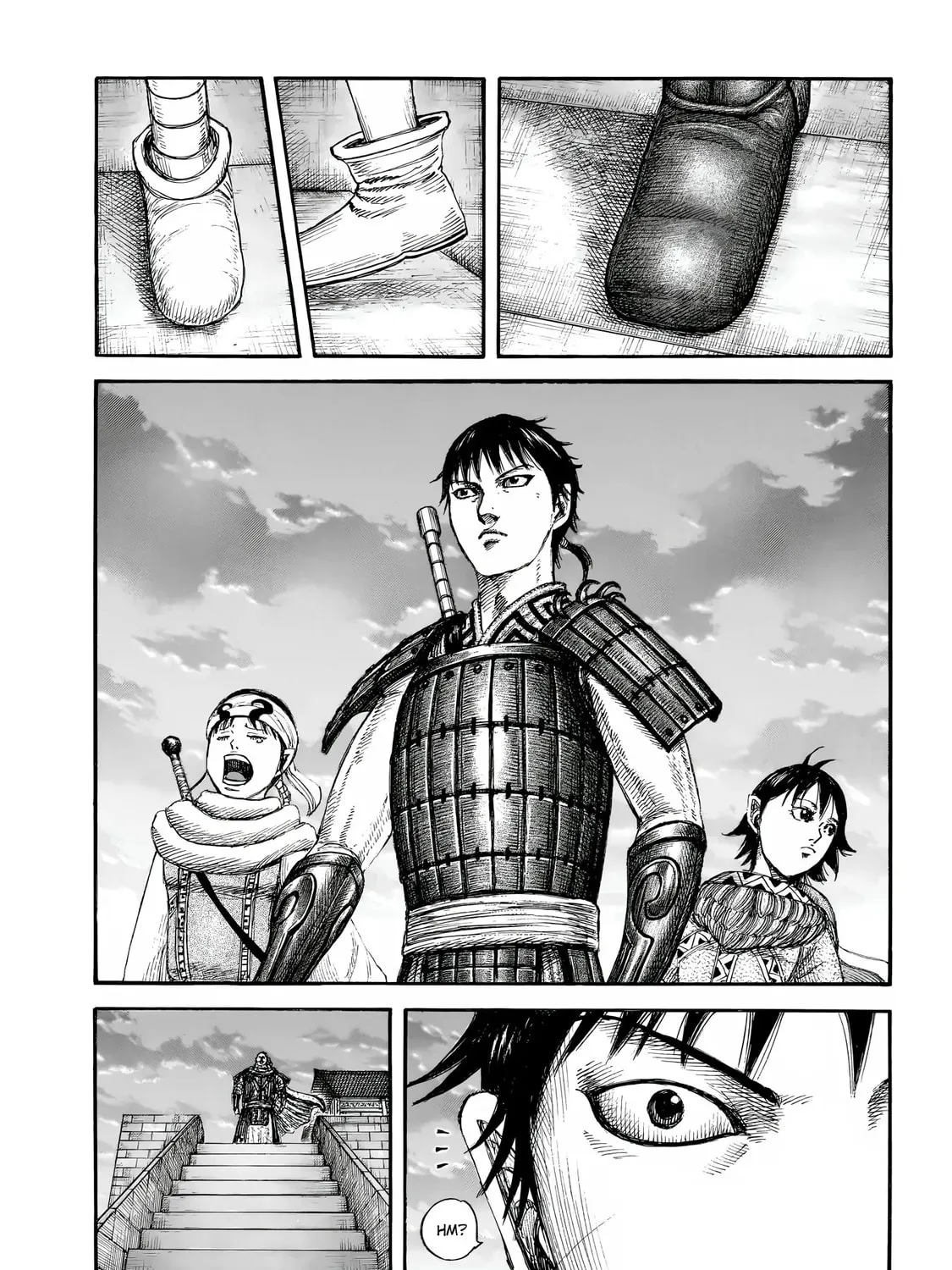 Read Kingdom chapter 844 image 2 on Lezhin