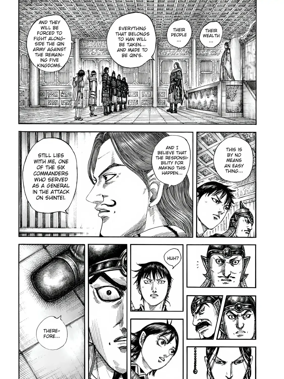 Read Kingdom chapter 844 image 20 on Lezhin
