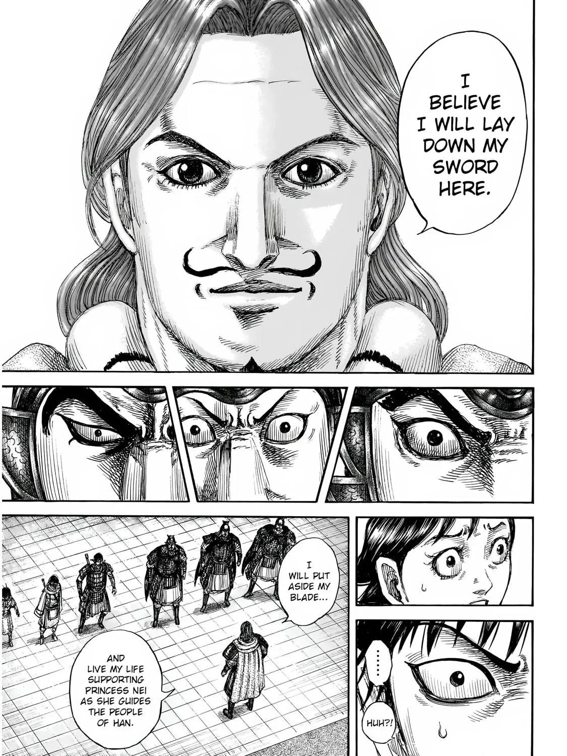 Read Kingdom chapter 844 image 22 on Lezhin