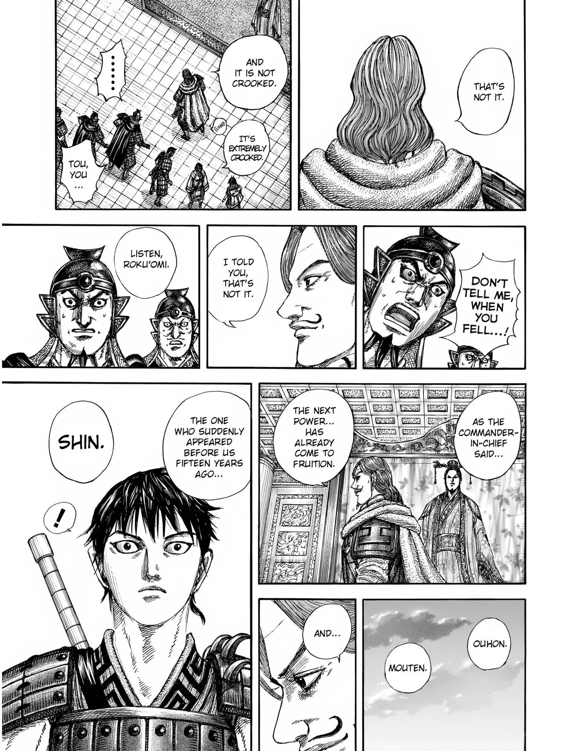 Read Kingdom chapter 844 image 26 on Lezhin