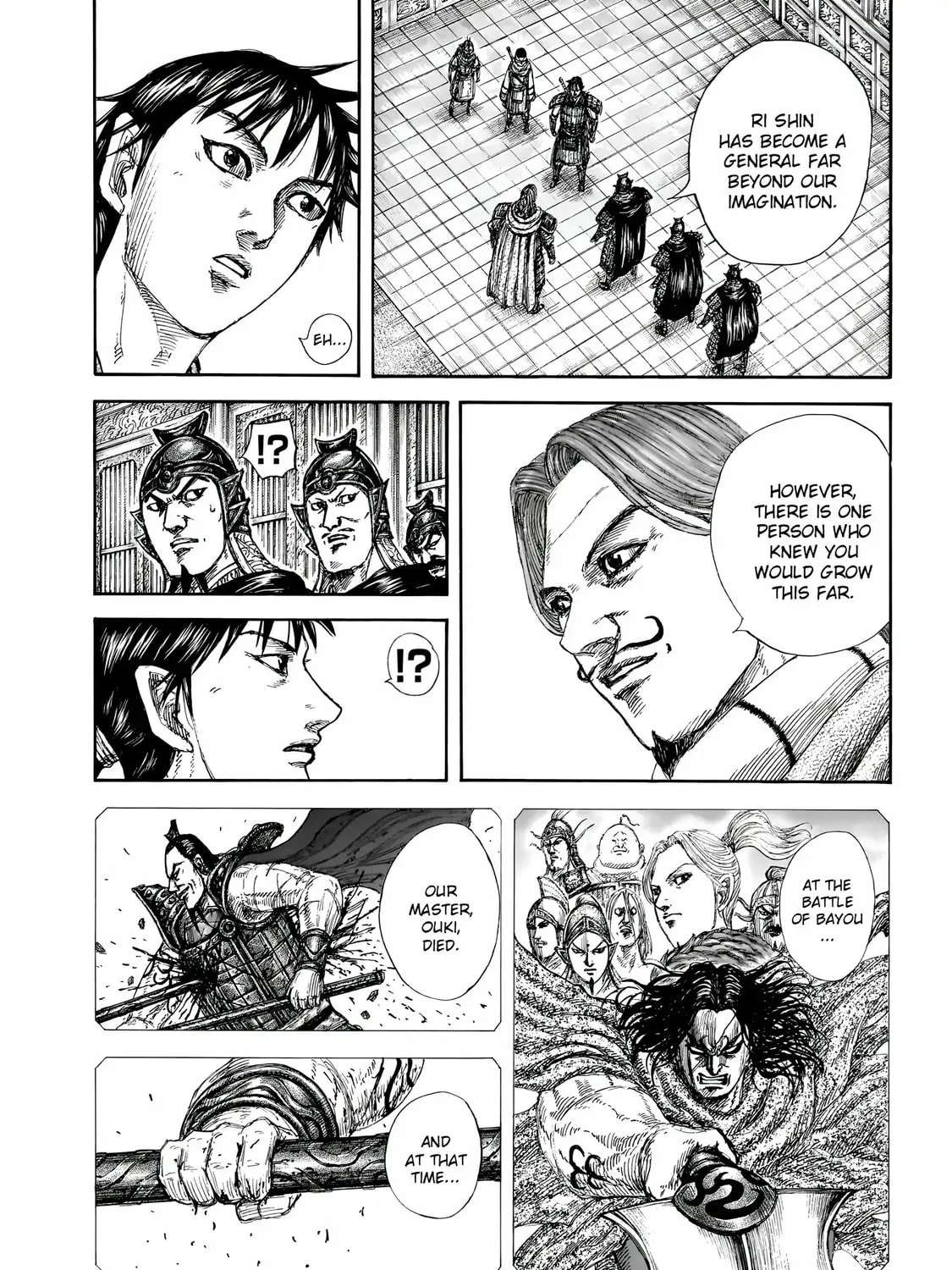 Read Kingdom chapter 844 image 30 on Lezhin