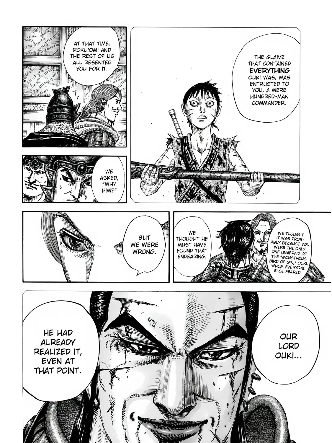 Read Kingdom chapter 844 image 32 on Lezhin