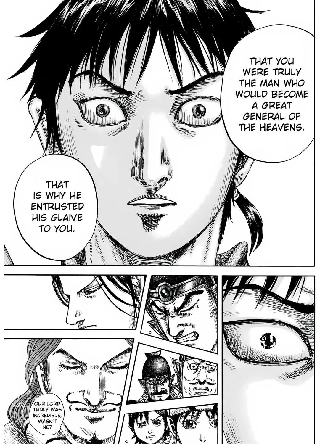 Read Kingdom chapter 844 image 34 on Lezhin
