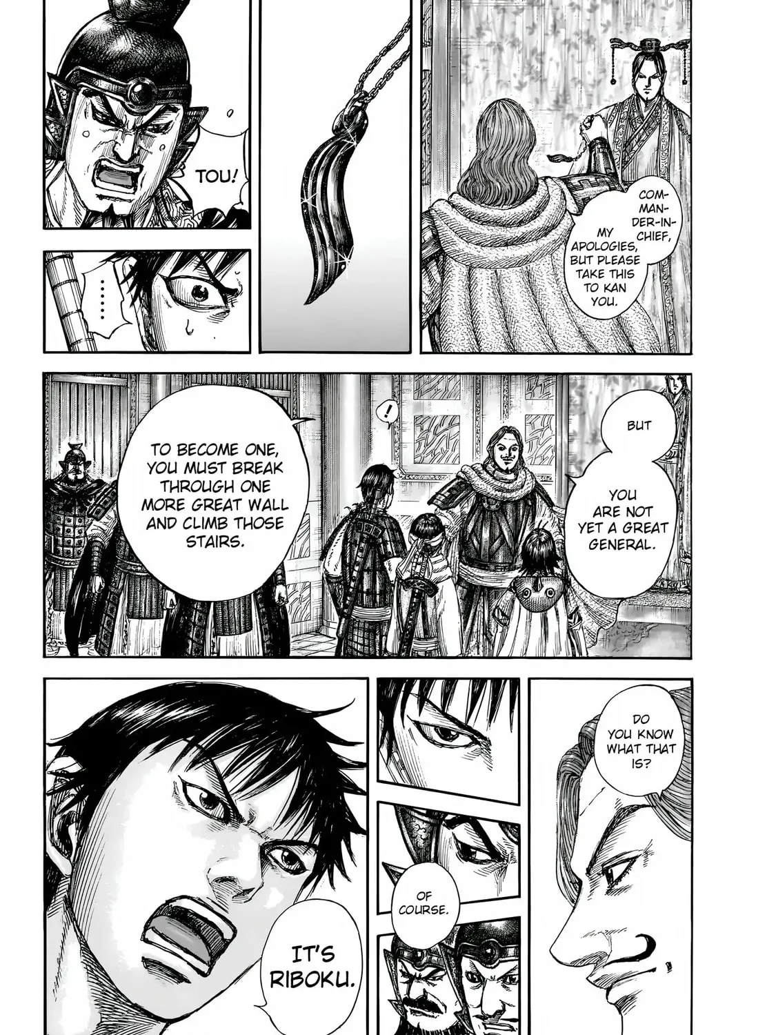 Read Kingdom chapter 844 image 36 on Lezhin