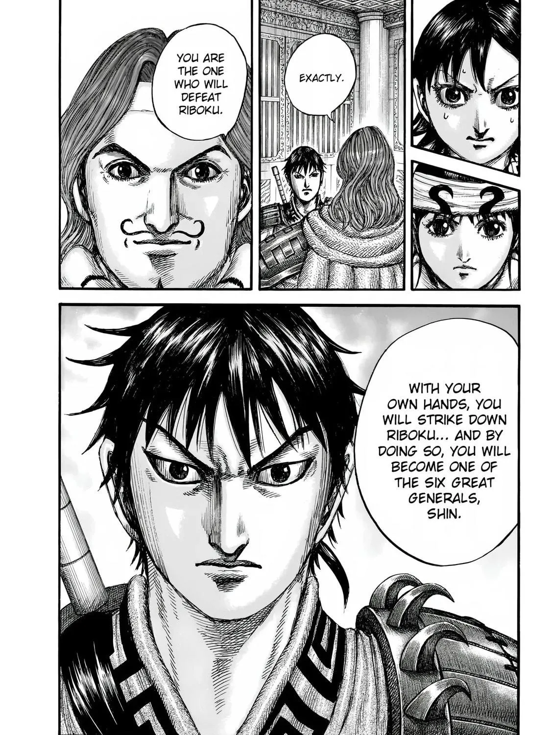 Read Kingdom chapter 844 image 38 on Lezhin