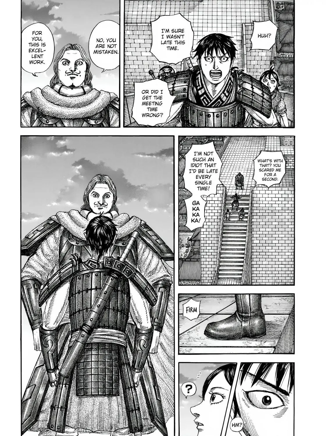 Read Kingdom chapter 844 image 4 on Lezhin