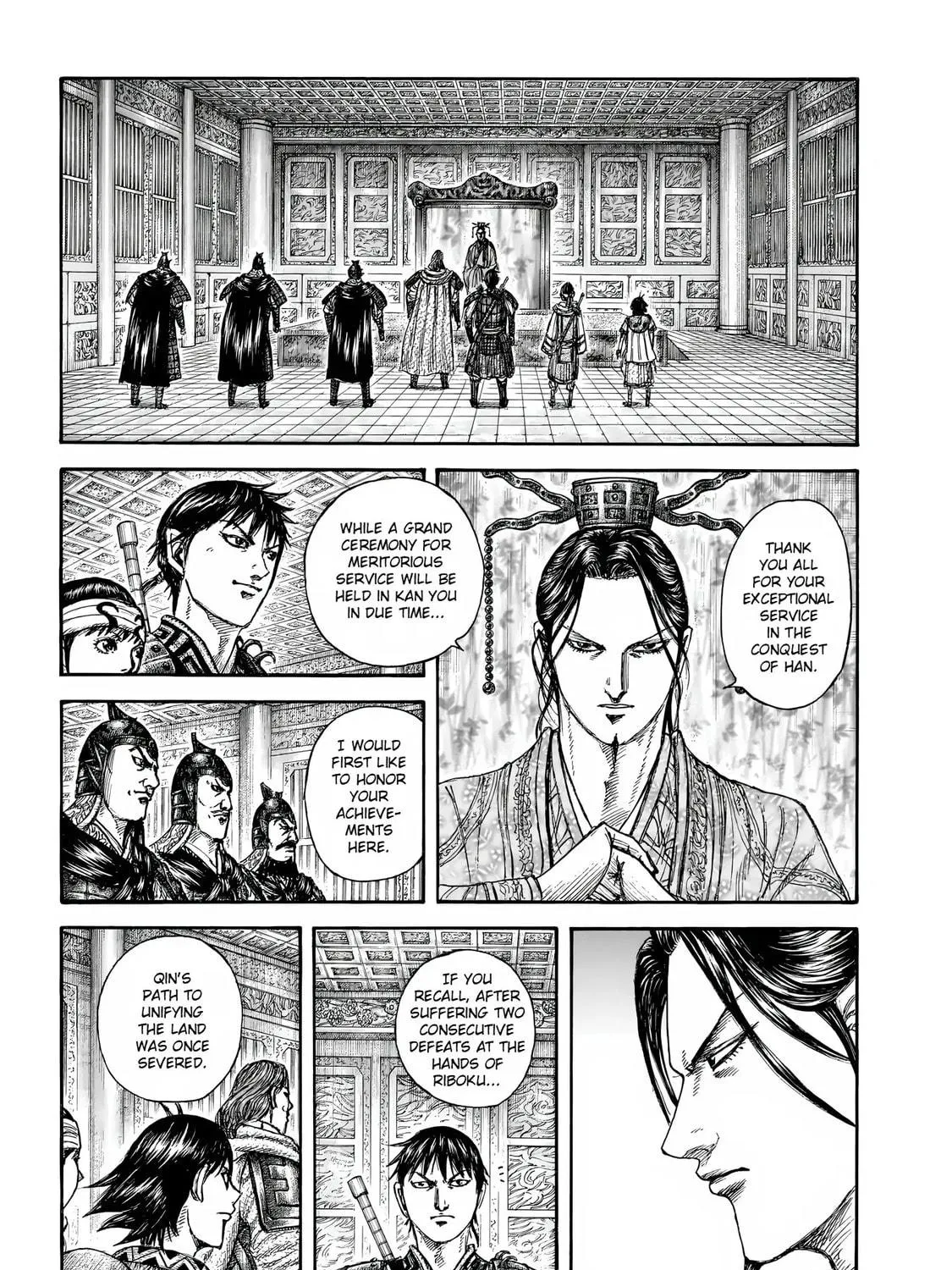 Read Kingdom chapter 844 image 8 on Lezhin