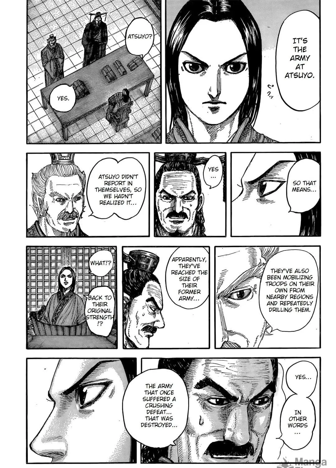 Read Kingdom chapter 845 image 16 on Lezhin