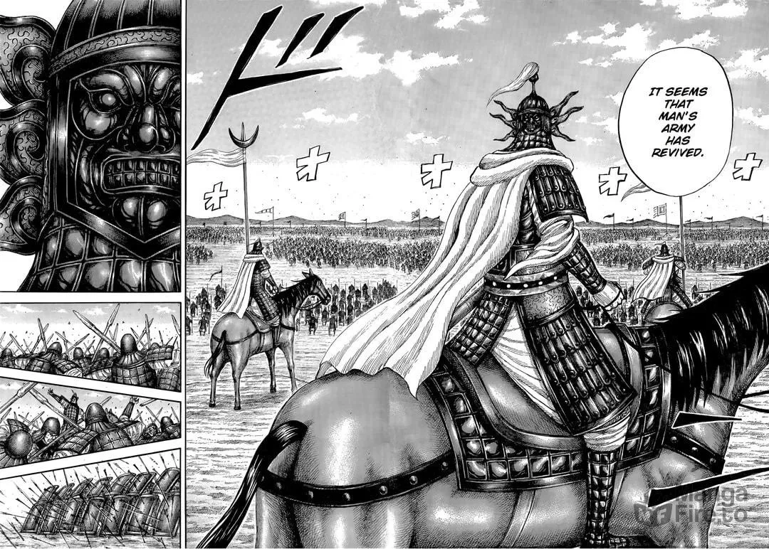Read Kingdom chapter 845 image 18 on Lezhin