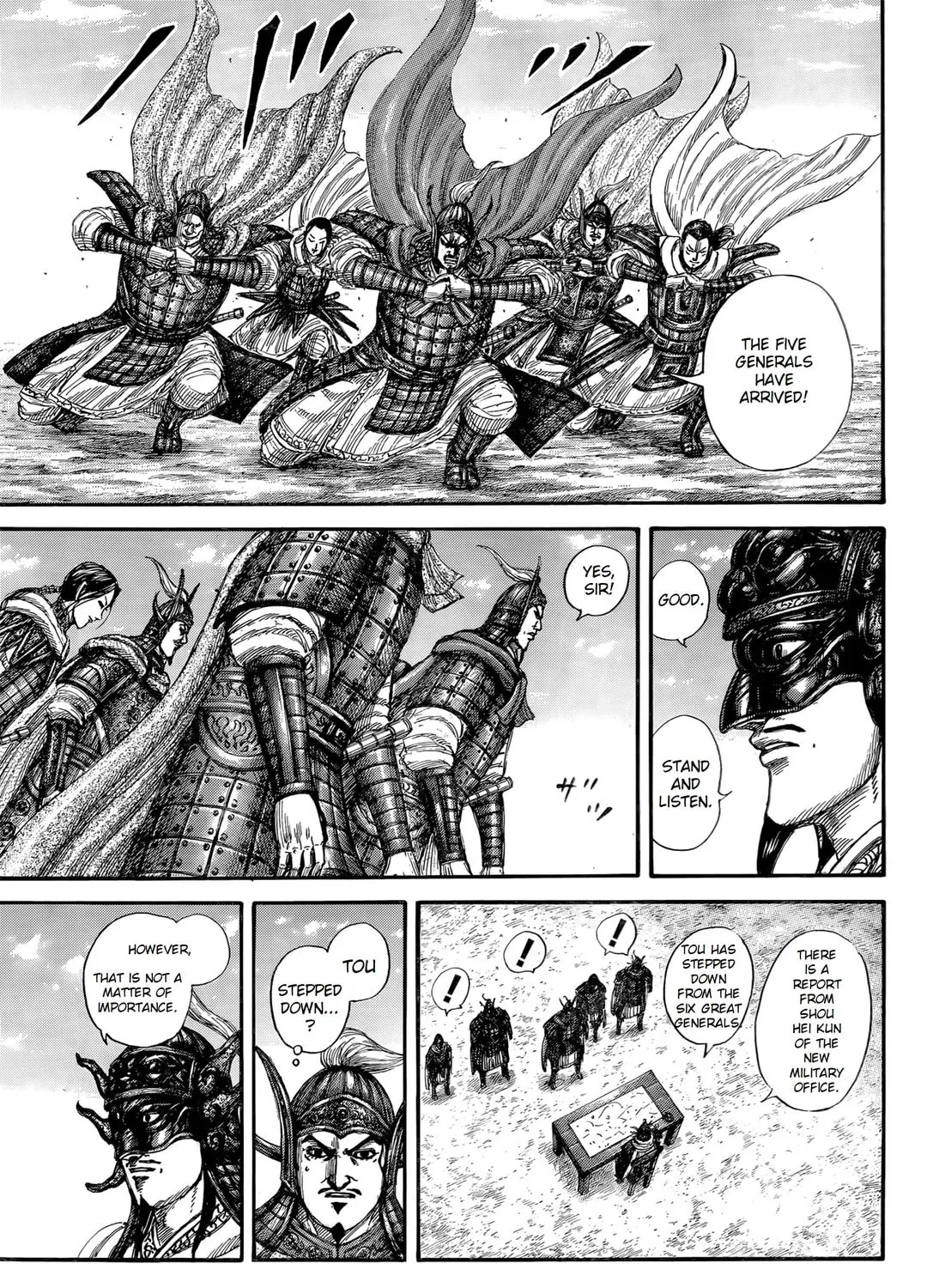 Read Kingdom chapter 845 image 25 on Lezhin