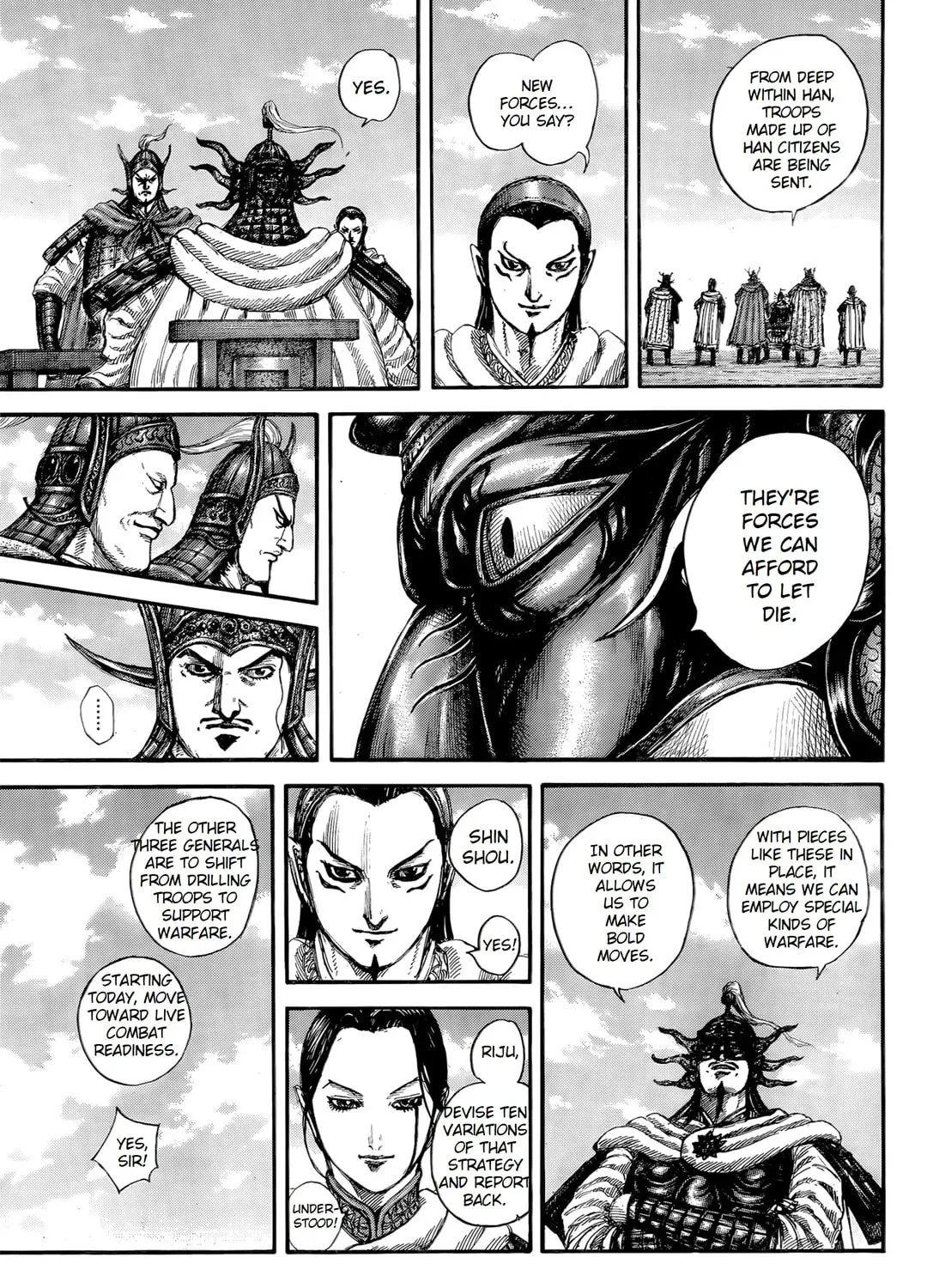 Read Kingdom chapter 845 image 29 on Lezhin