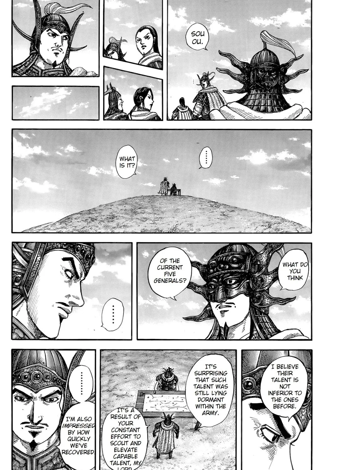 Read Kingdom chapter 845 image 31 on Lezhin